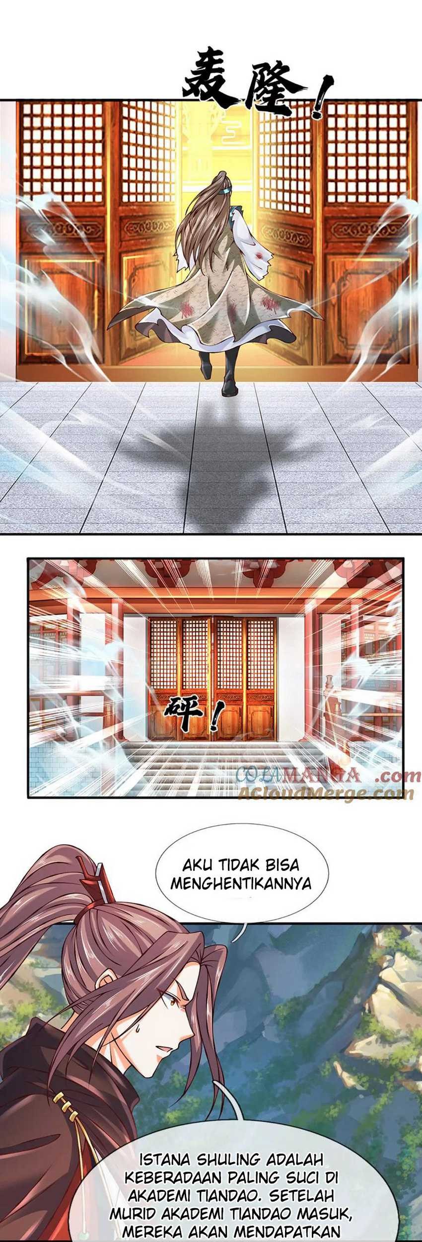 Star Sign In To Supreme Dantian Chapter 302 Gambar 18