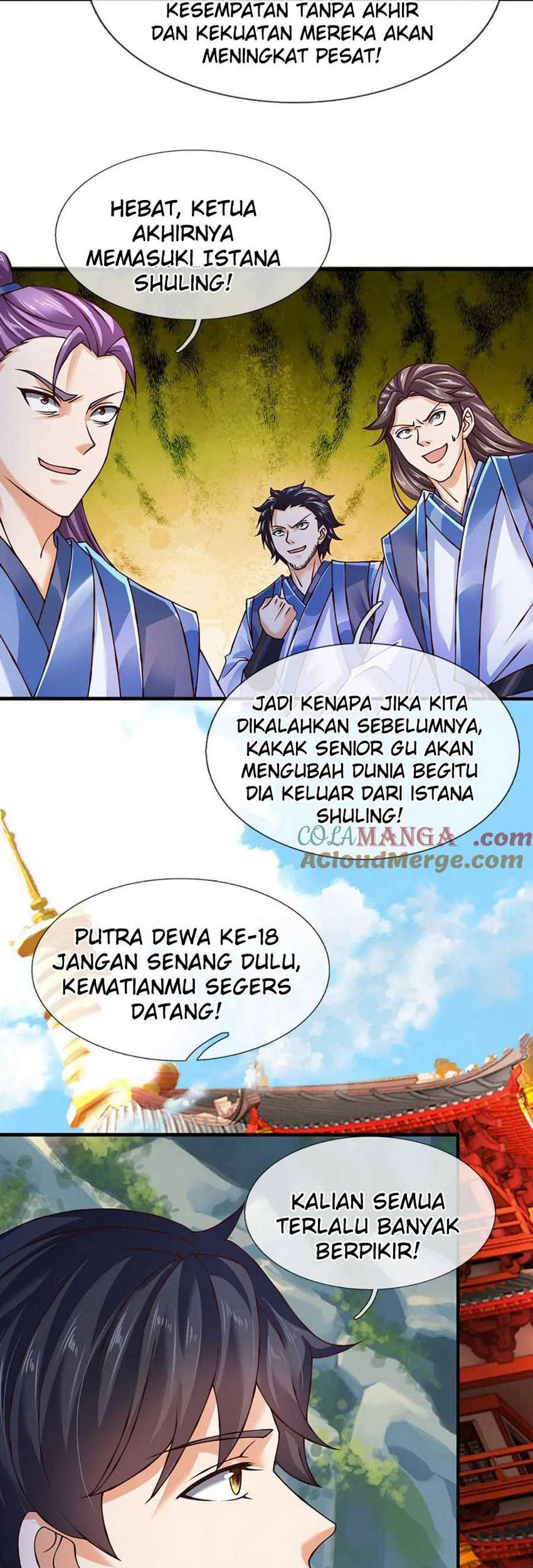 Star Sign In To Supreme Dantian Chapter 302 Gambar 19
