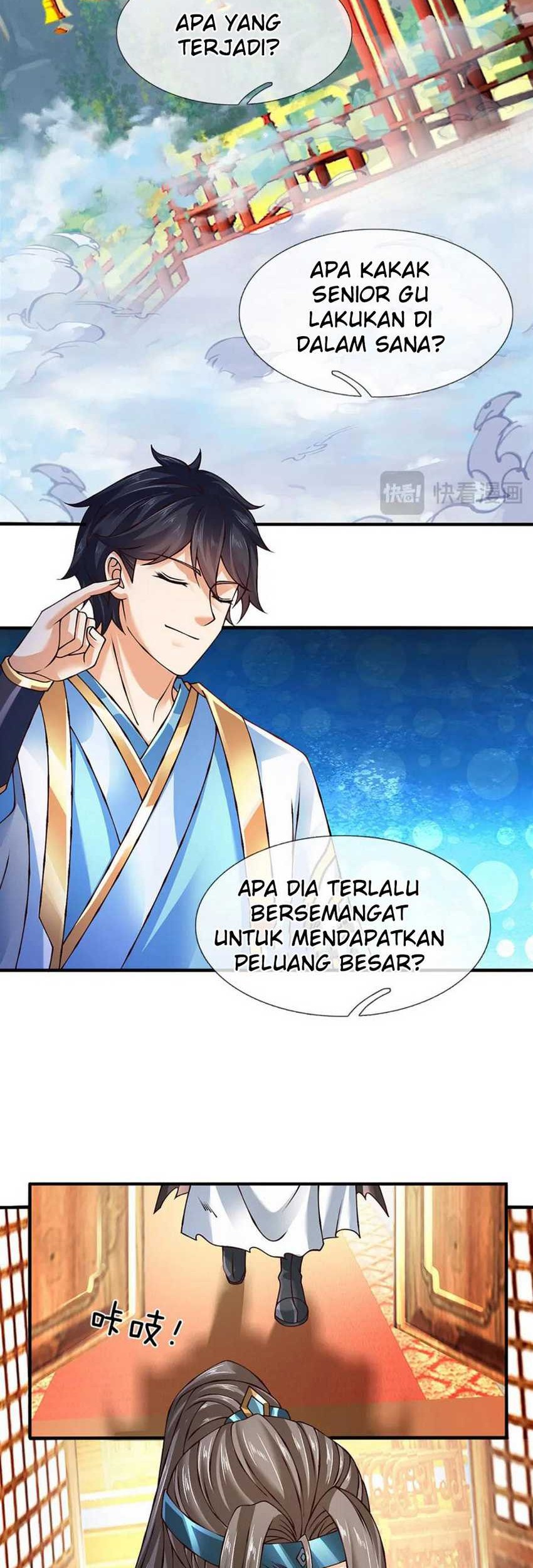 Star Sign In To Supreme Dantian Chapter 302 Gambar 21