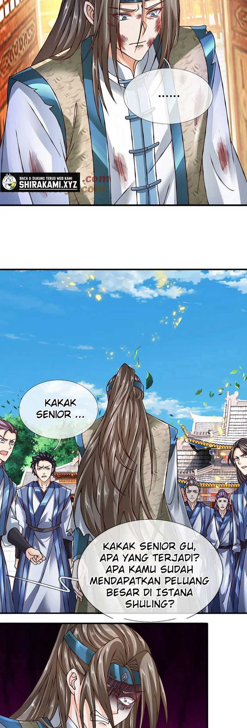 Star Sign In To Supreme Dantian Chapter 302 Gambar 22