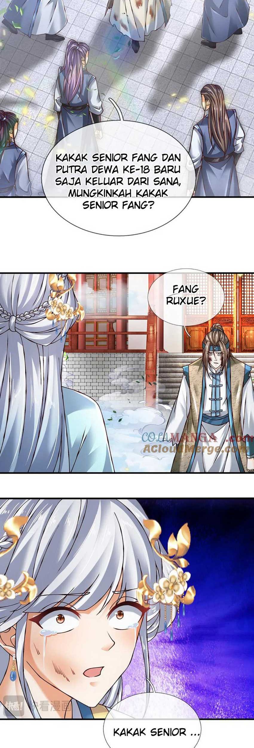 Star Sign In To Supreme Dantian Chapter 302 Gambar 24