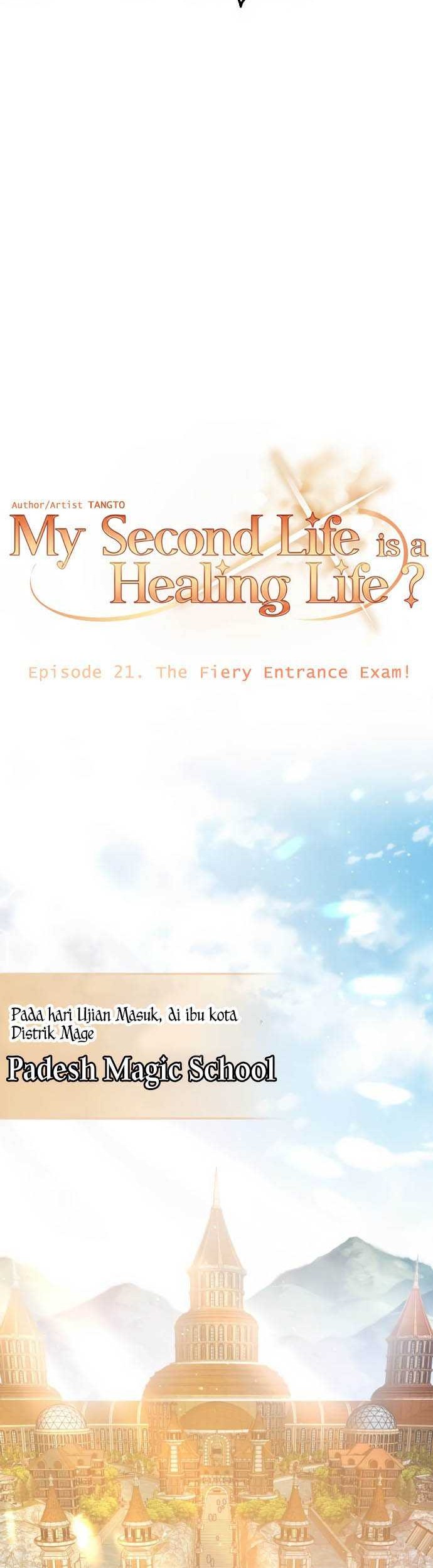The Second Life Is a Healing Life? Chapter 21 Gambar 15