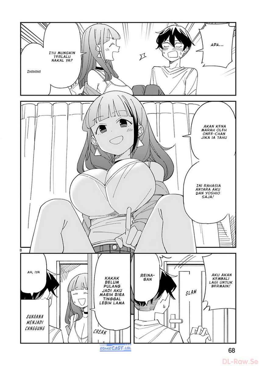 Arasaamama no Watashi de Ii no? Chapter 40 Gambar 9