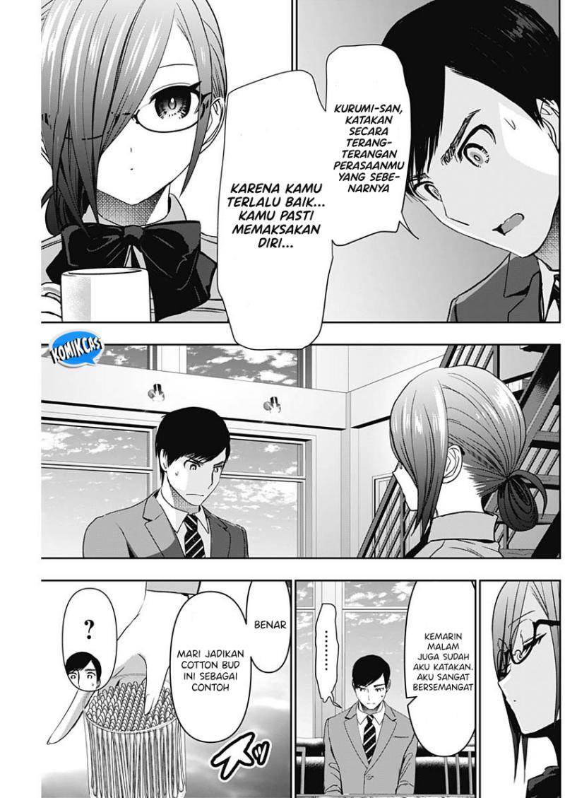 Batsu Harem Chapter 99 Gambar 5