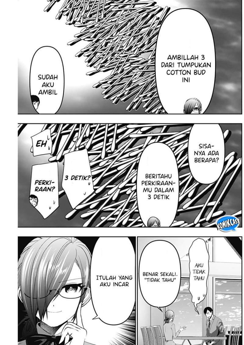 Batsu Harem Chapter 99 Gambar 7