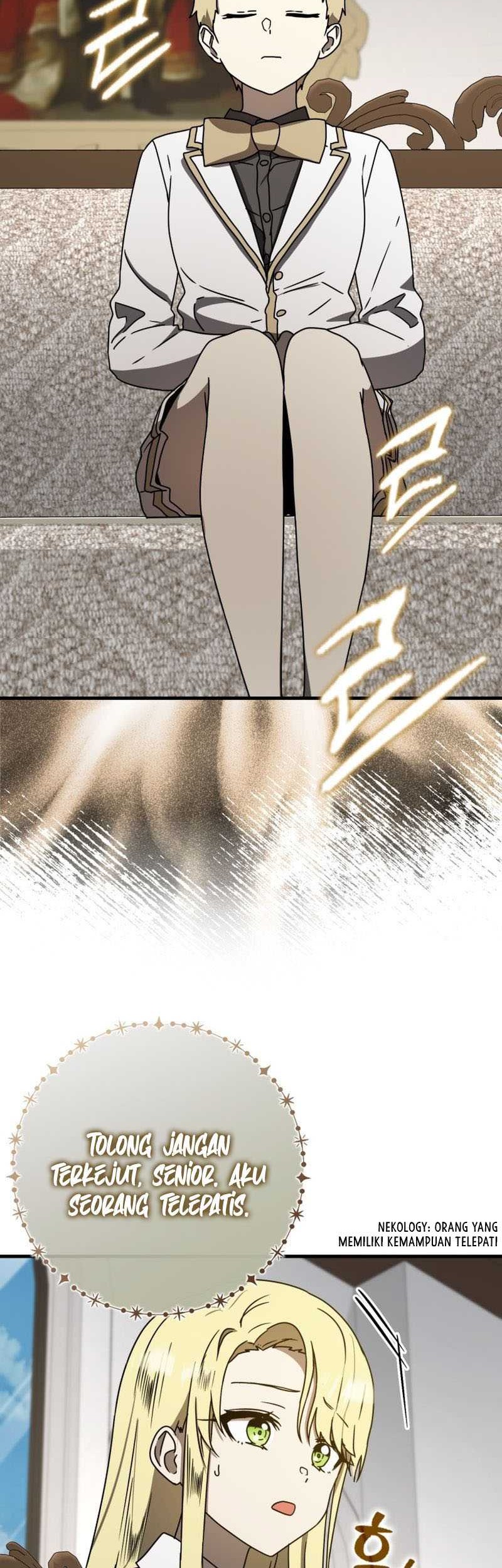 The Demon Prince Goes to the Academy Chapter 66 Gambar 39