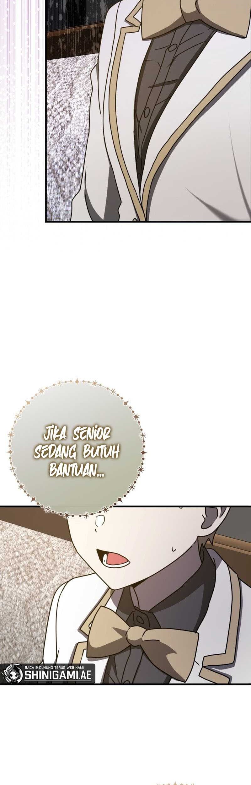 The Demon Prince Goes to the Academy Chapter 66 Gambar 43