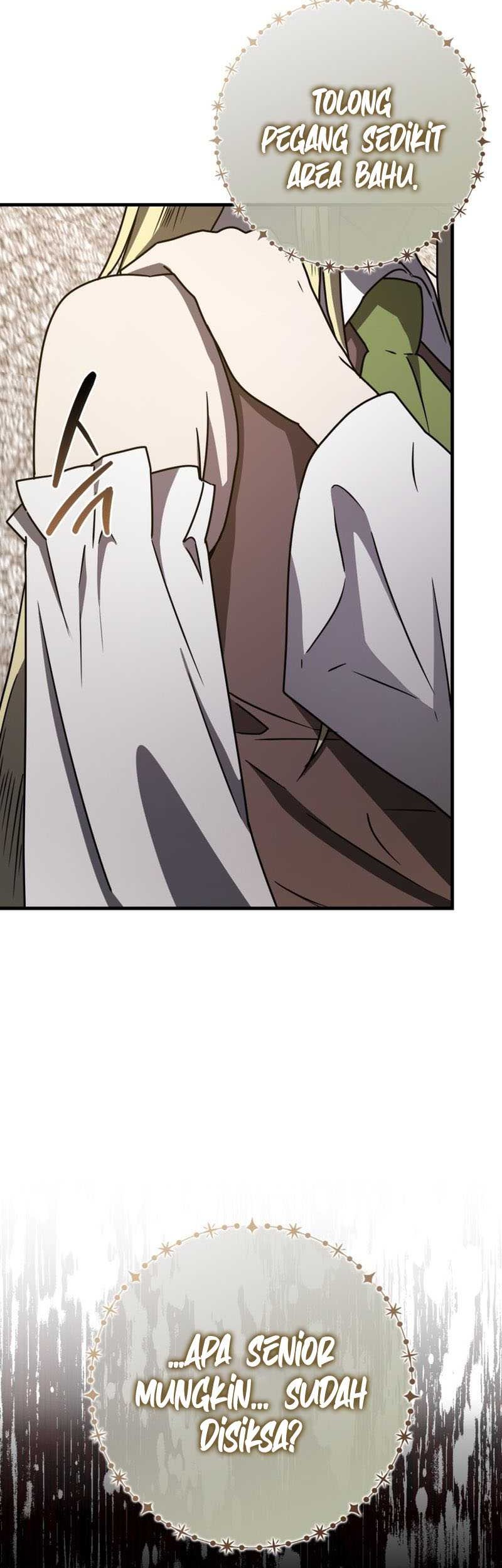 The Demon Prince Goes to the Academy Chapter 66 Gambar 44