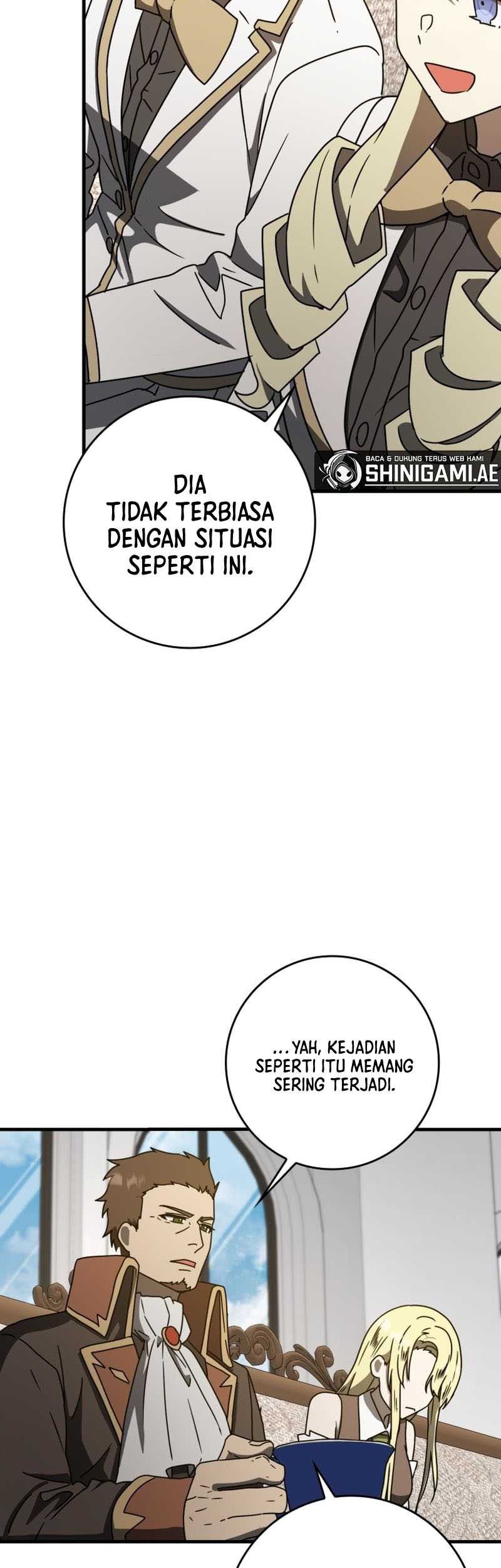 The Demon Prince Goes to the Academy Chapter 66 Gambar 48