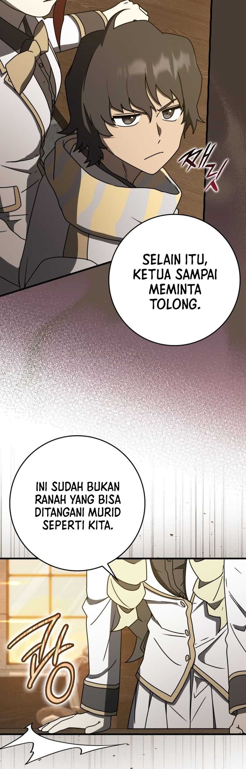 The Demon Prince Goes to the Academy Chapter 66 Gambar 52