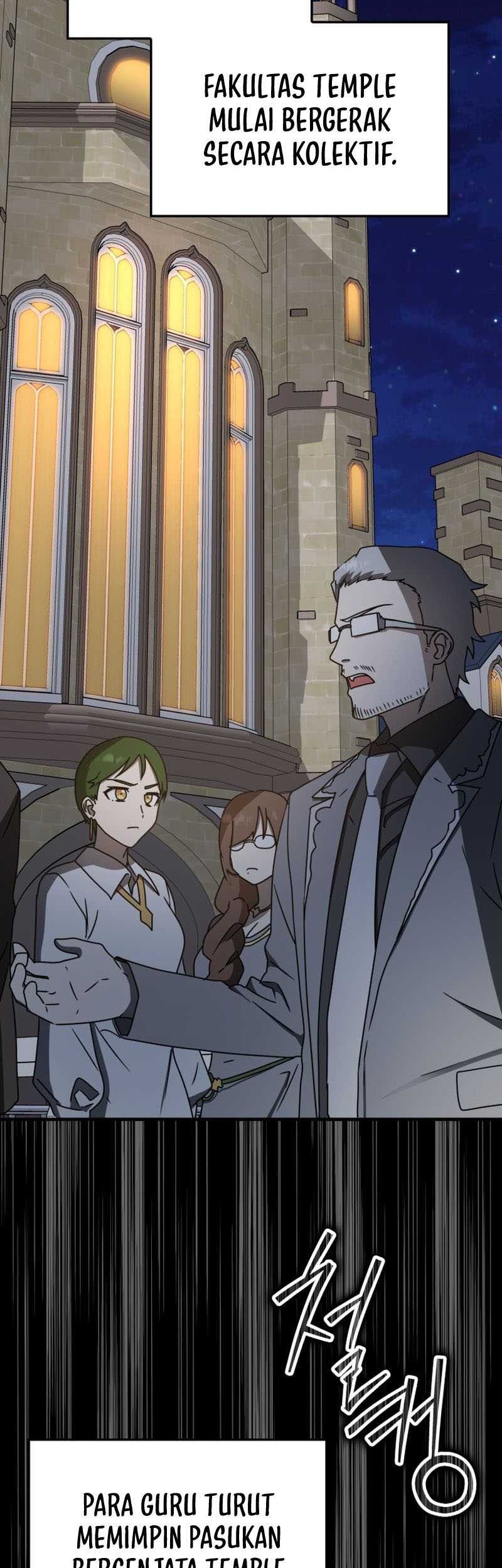 The Demon Prince Goes to the Academy Chapter 66 Gambar 55