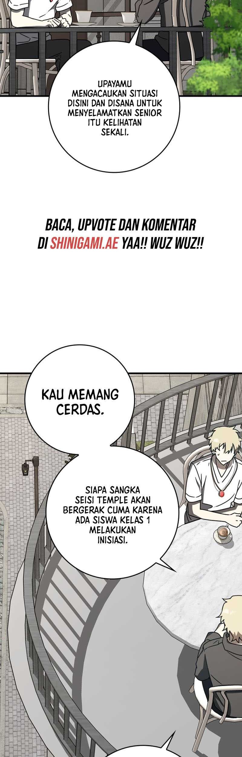 The Demon Prince Goes to the Academy Chapter 66 Gambar 60