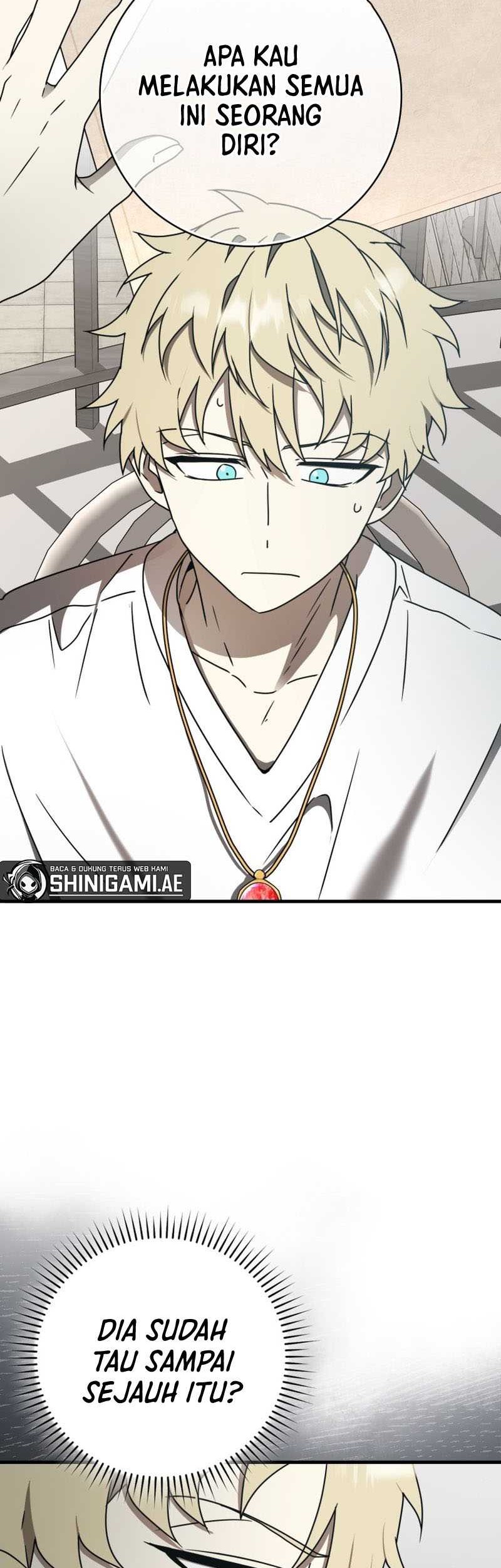 The Demon Prince Goes to the Academy Chapter 66 Gambar 63
