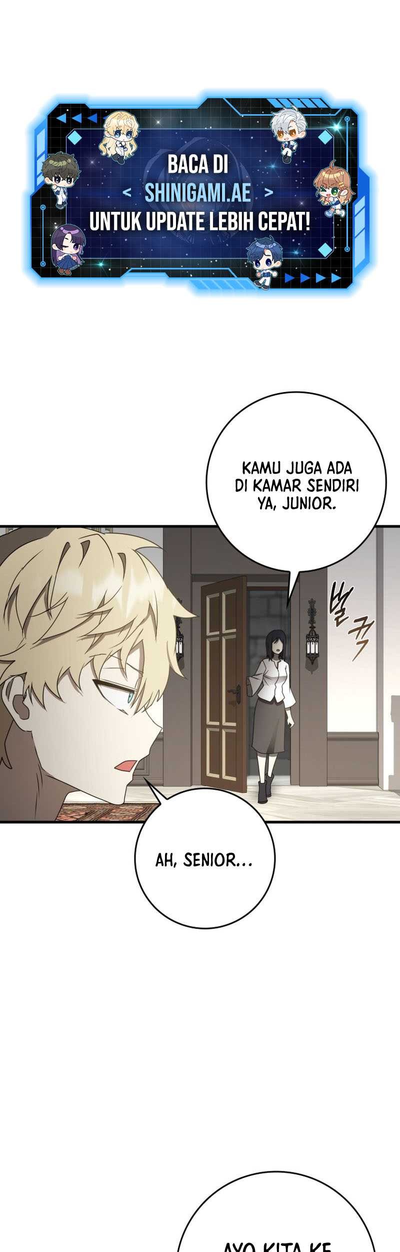 Baca The Demon Prince Goes to the Academy Chapter 66 Gambar 2