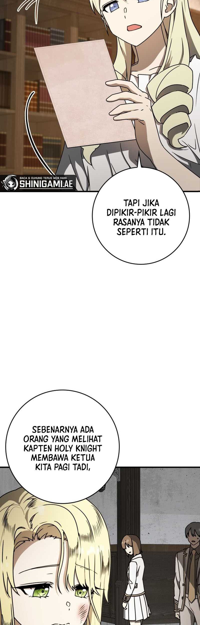 The Demon Prince Goes to the Academy Chapter 66 Gambar 8