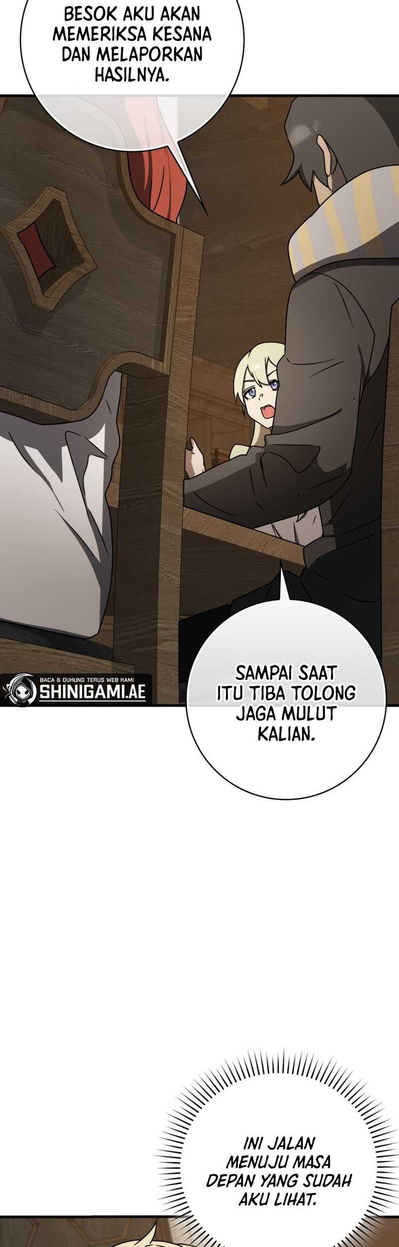 The Demon Prince Goes to the Academy Chapter 66 Gambar 13