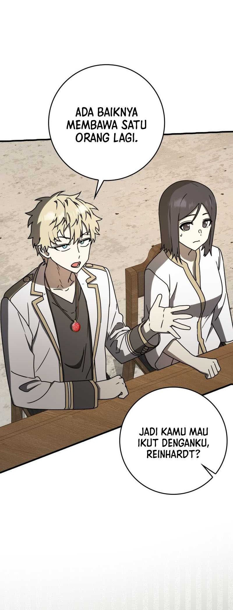 The Demon Prince Goes to the Academy Chapter 66 Gambar 21