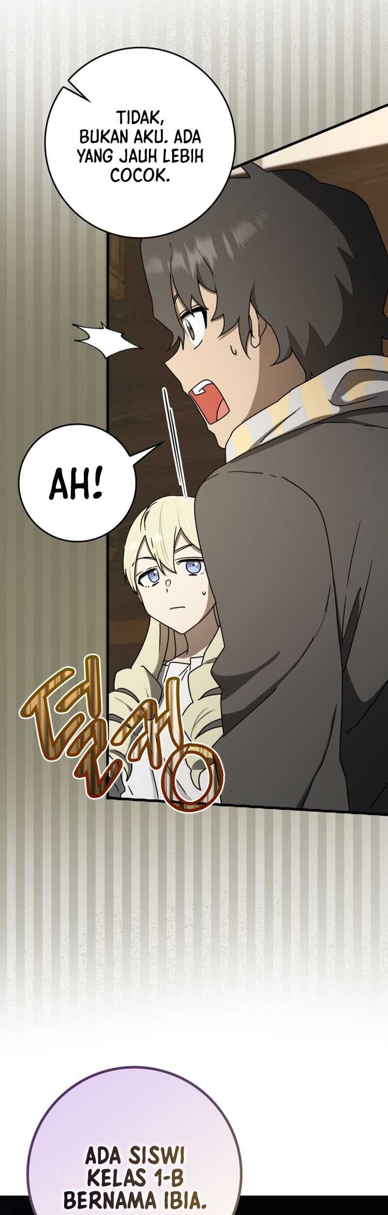 The Demon Prince Goes to the Academy Chapter 66 Gambar 22