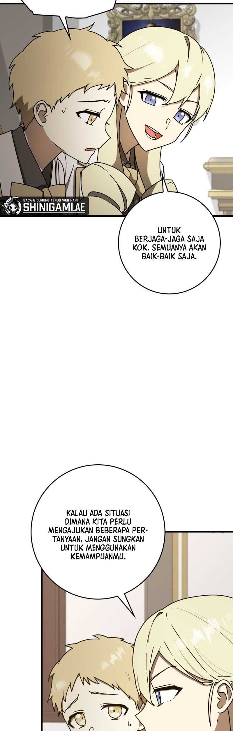 The Demon Prince Goes to the Academy Chapter 66 Gambar 27