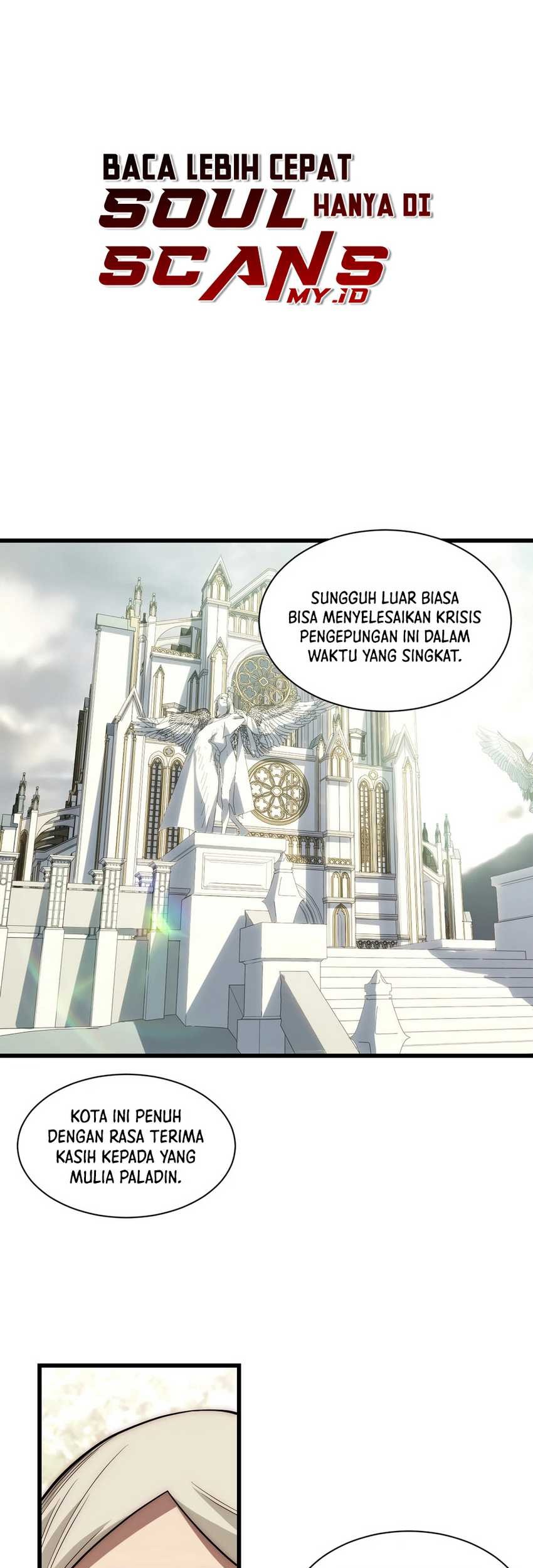 Adventures of an Undead Who Became Paladin Chapter 85 Gambar 3