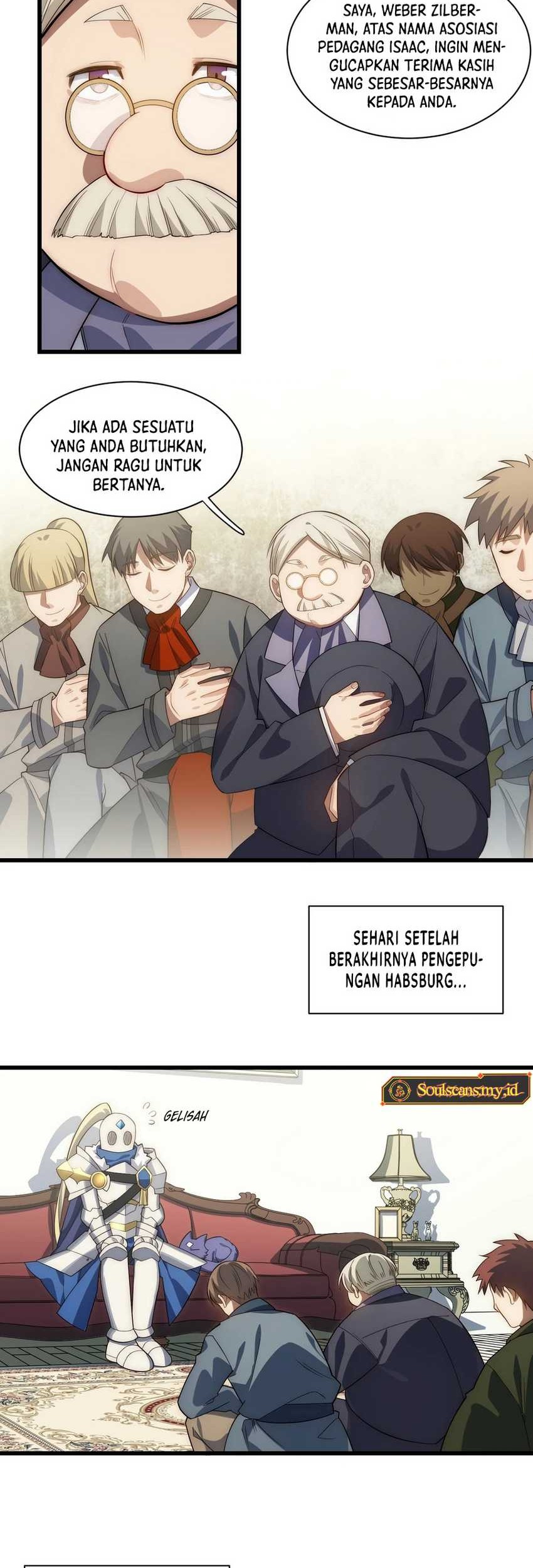 Adventures of an Undead Who Became Paladin Chapter 85 Gambar 4