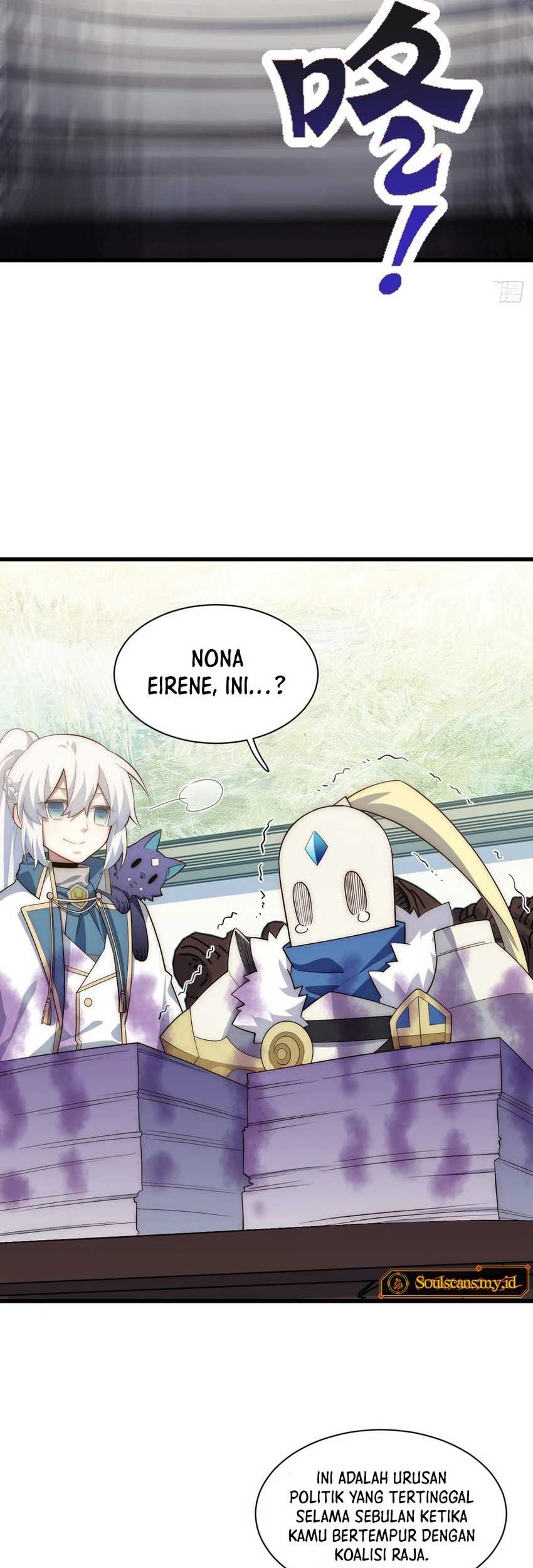 Adventures of an Undead Who Became Paladin Chapter 85 Gambar 13