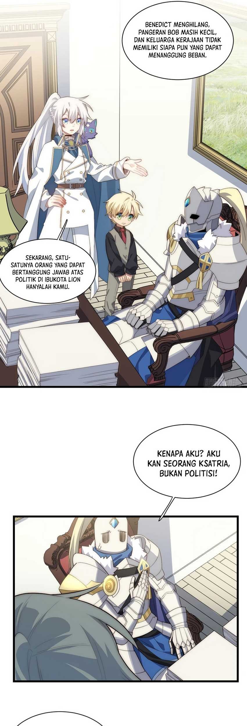 Adventures of an Undead Who Became Paladin Chapter 85 Gambar 15