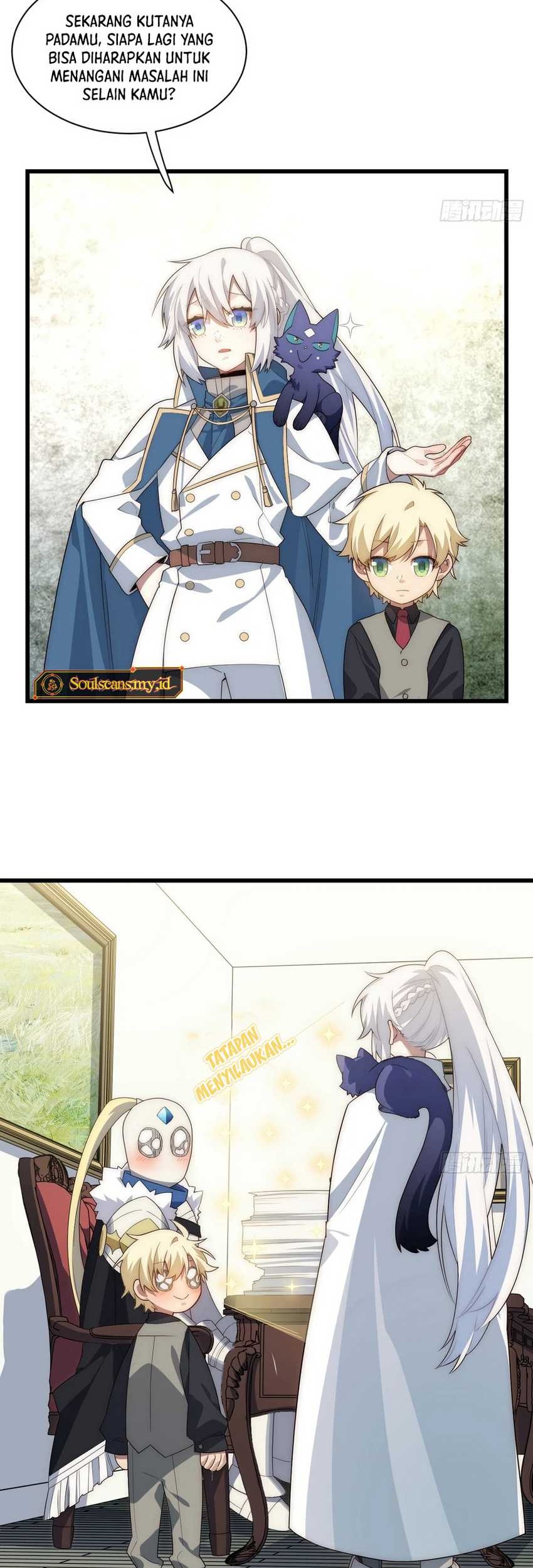Adventures of an Undead Who Became Paladin Chapter 85 Gambar 16