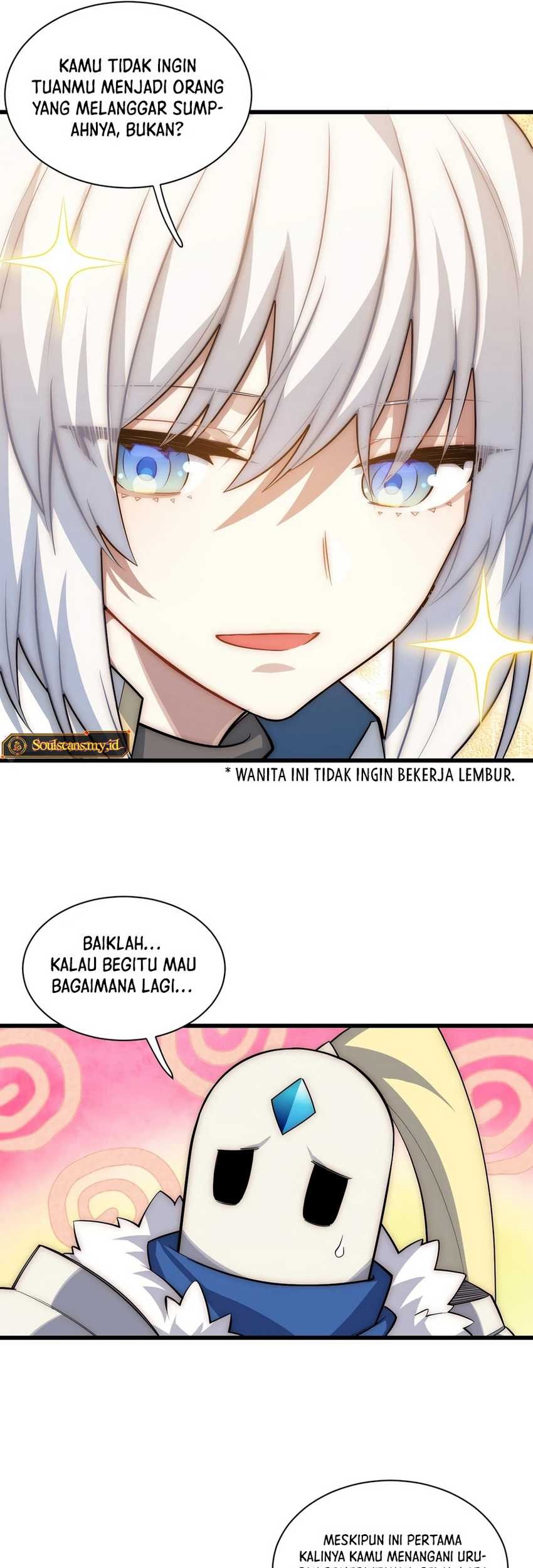 Adventures of an Undead Who Became Paladin Chapter 85 Gambar 19
