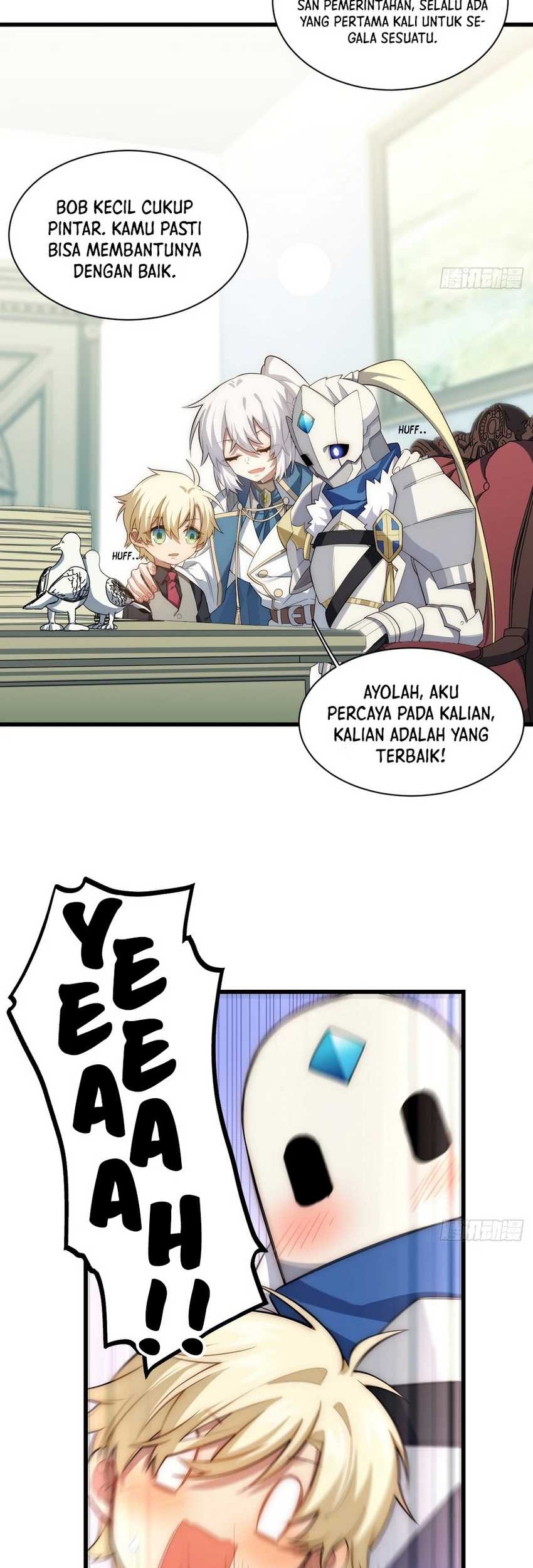 Adventures of an Undead Who Became Paladin Chapter 85 Gambar 20