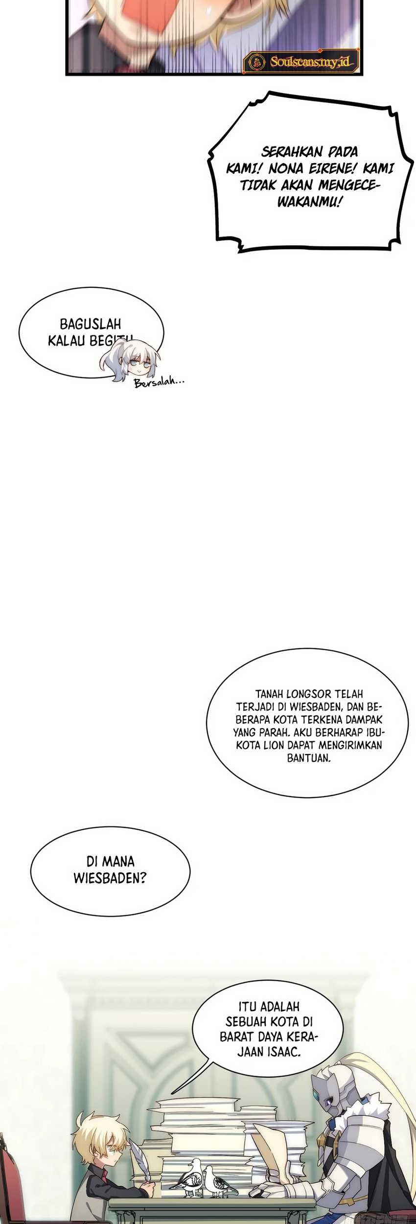 Adventures of an Undead Who Became Paladin Chapter 85 Gambar 21
