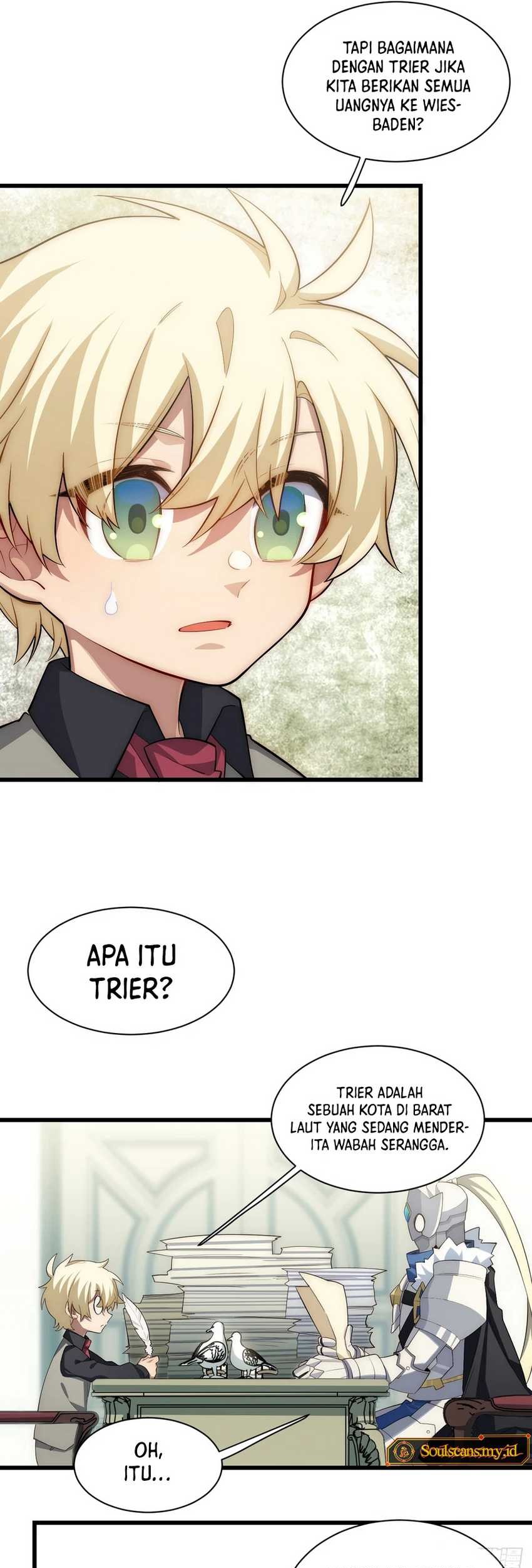 Adventures of an Undead Who Became Paladin Chapter 85 Gambar 23