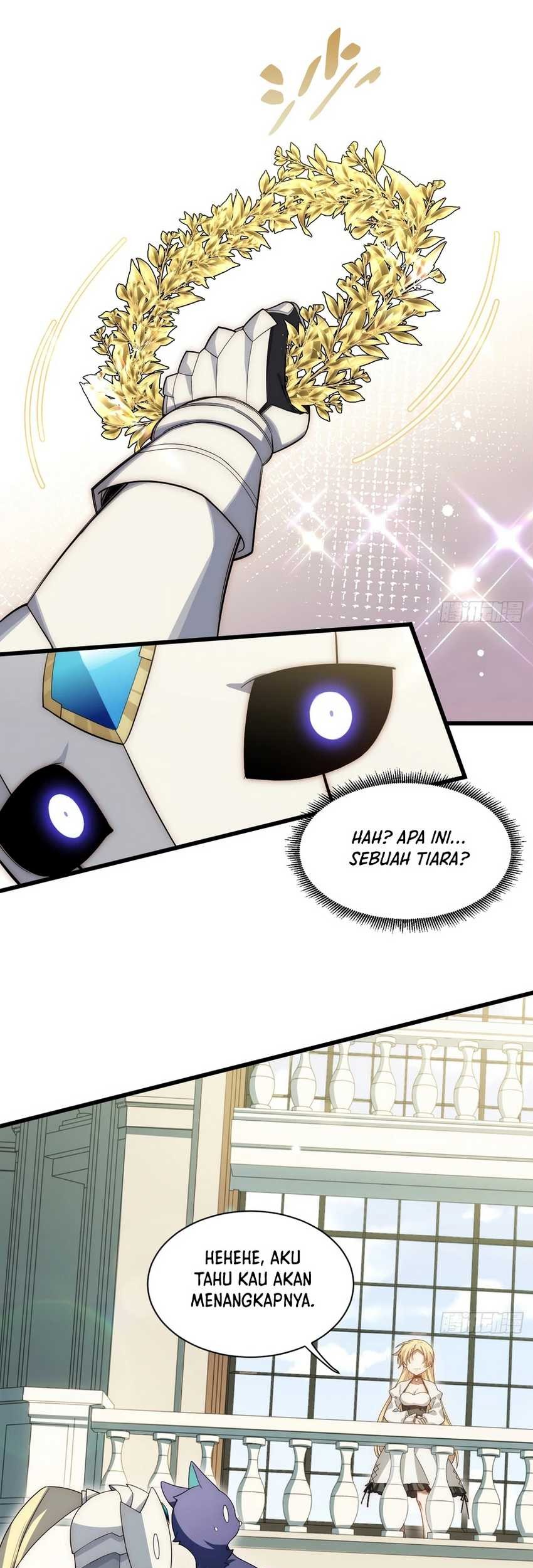 Adventures of an Undead Who Became Paladin Chapter 85 Gambar 27