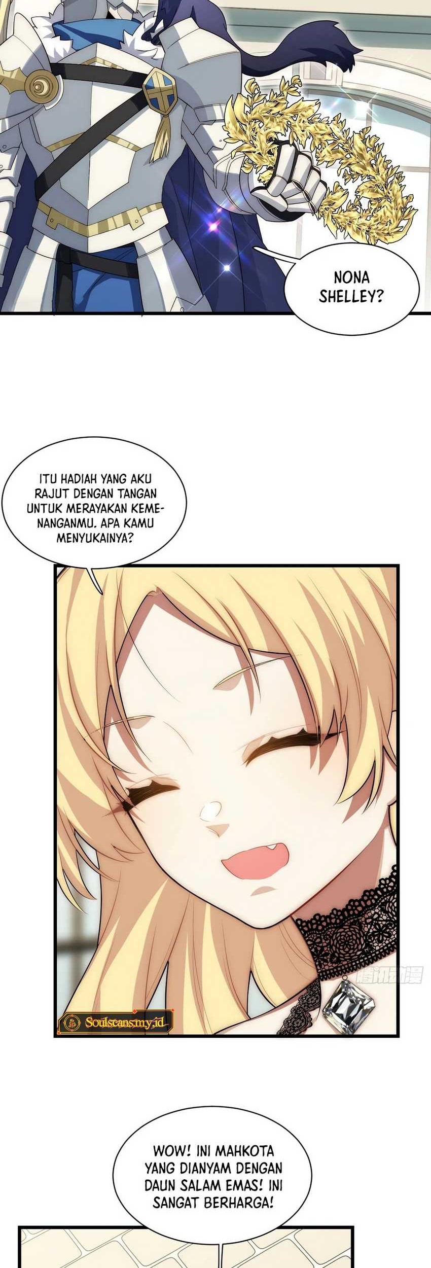 Adventures of an Undead Who Became Paladin Chapter 85 Gambar 28
