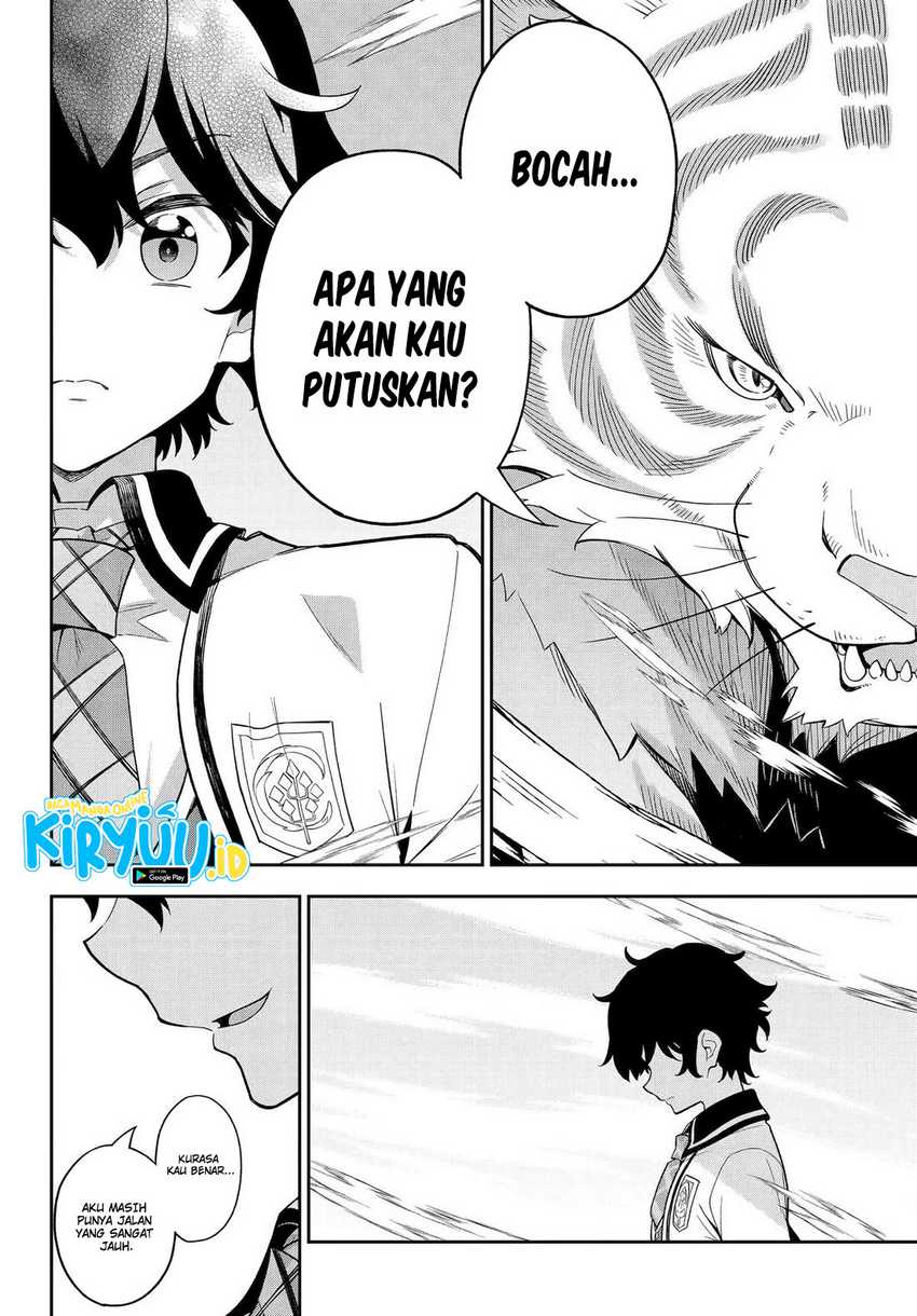 Chichi wa Eiyuu, Haha wa Seirei, Musume no Watashi wa Tenseisha Chapter 59 Gambar 14
