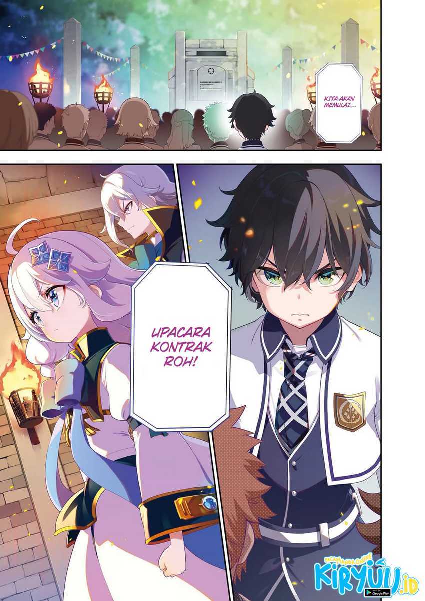 Baca Manga Chichi wa Eiyuu, Haha wa Seirei, Musume no Watashi wa Tenseisha Chapter 59 Gambar 2