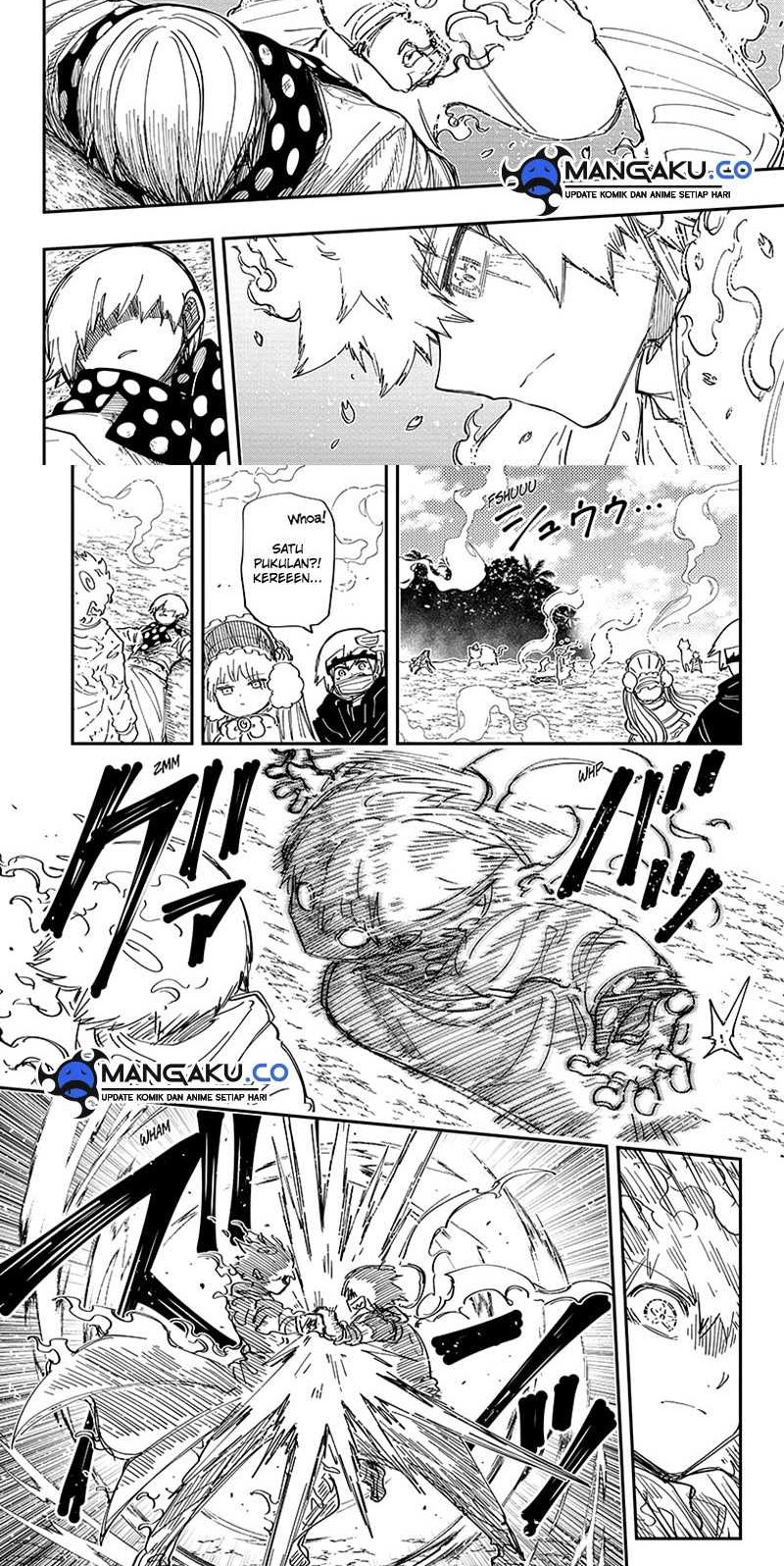 Baca  Mission: Yozakura Family Chapter 225 Gambar 2