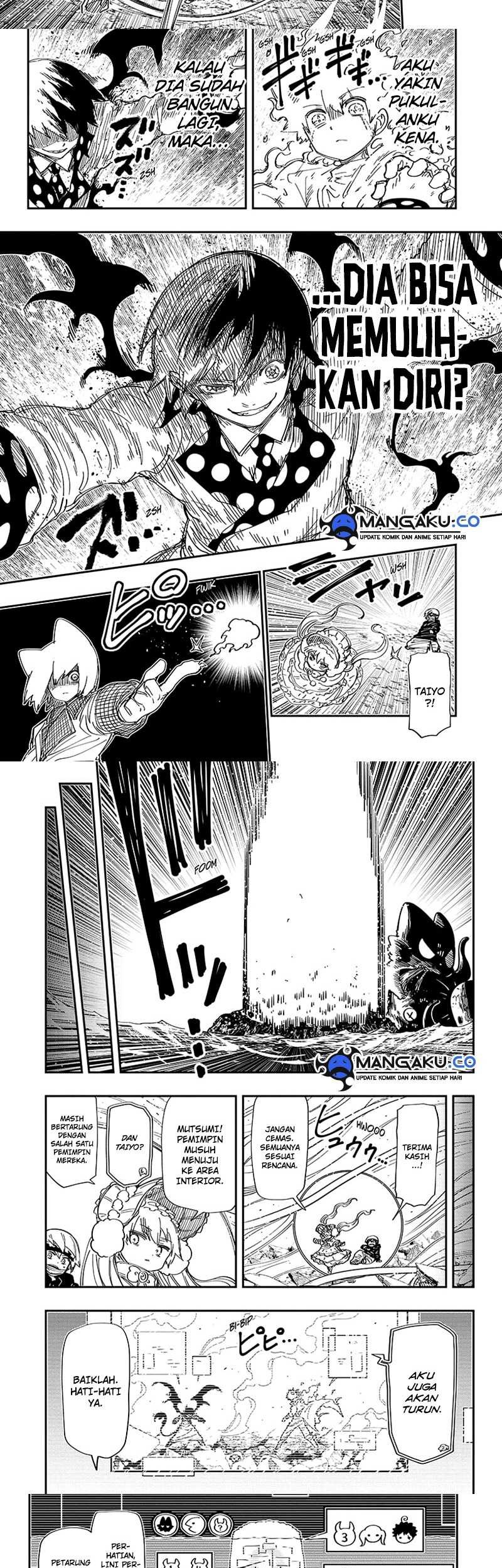 Mission: Yozakura Family Chapter 225 Gambar 3