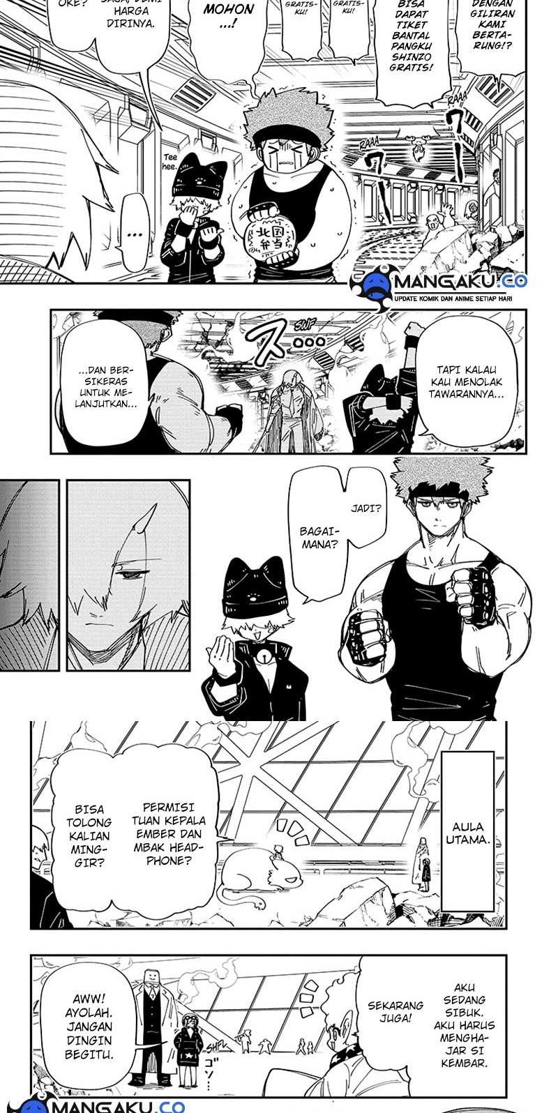 Mission: Yozakura Family Chapter 225 Gambar 8