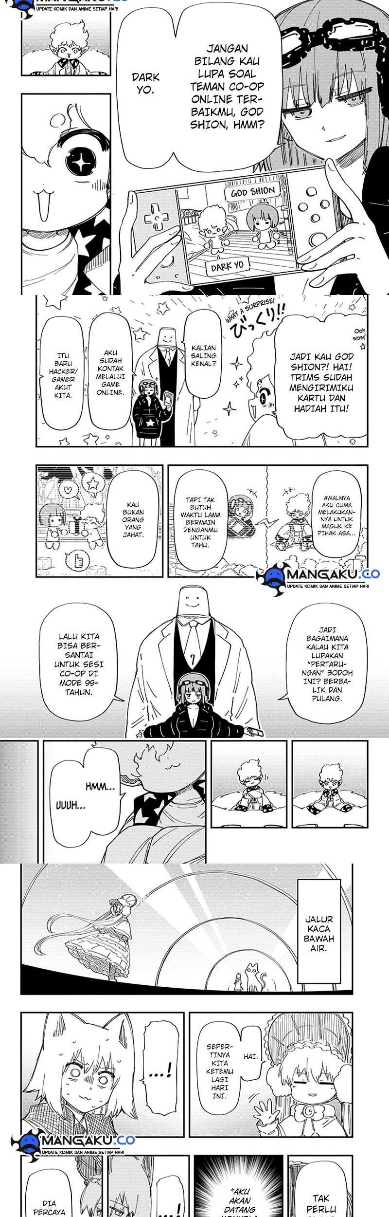 Mission: Yozakura Family Chapter 225 Gambar 9