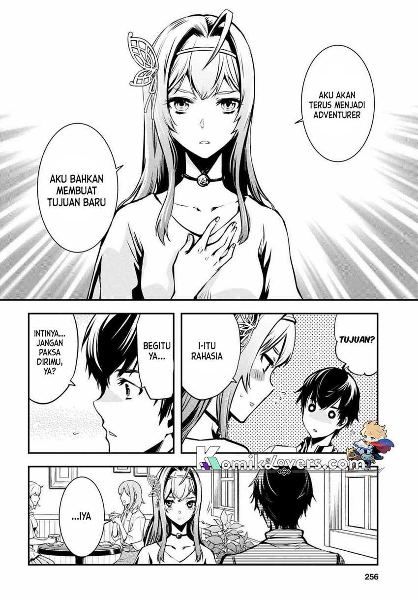 Sekai Saisoku no Level Up! Chapter 17 Gambar 21