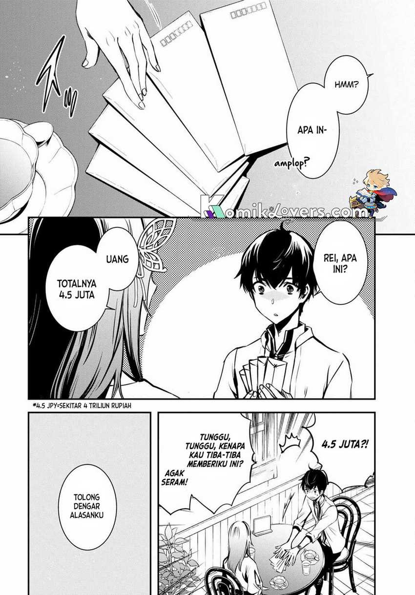 Sekai Saisoku no Level Up! Chapter 17 Gambar 23
