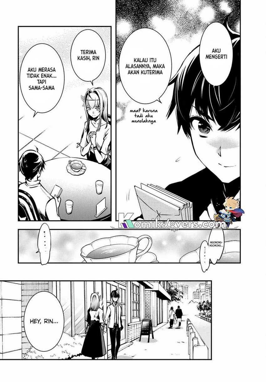 Sekai Saisoku no Level Up! Chapter 17 Gambar 25