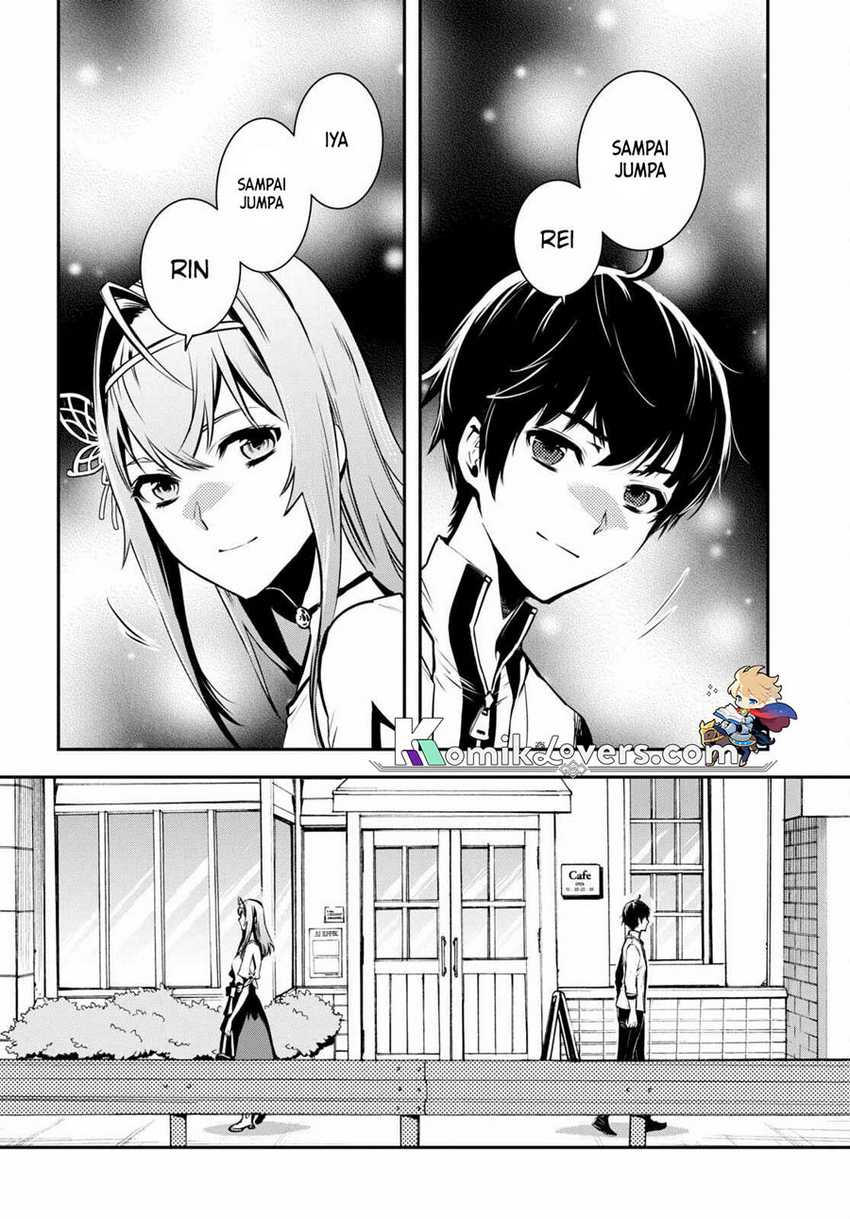 Sekai Saisoku no Level Up! Chapter 17 Gambar 27