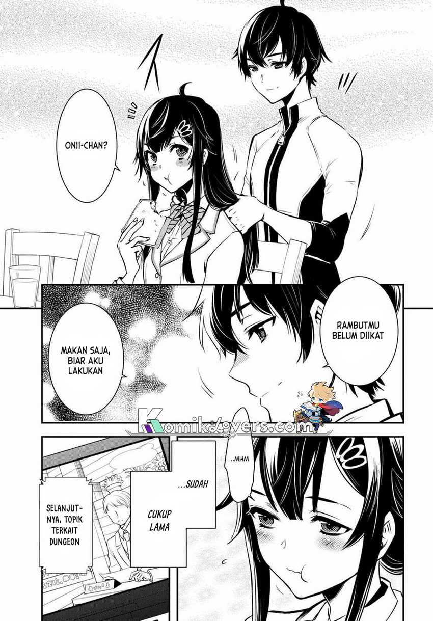 Sekai Saisoku no Level Up! Chapter 17 Gambar 6