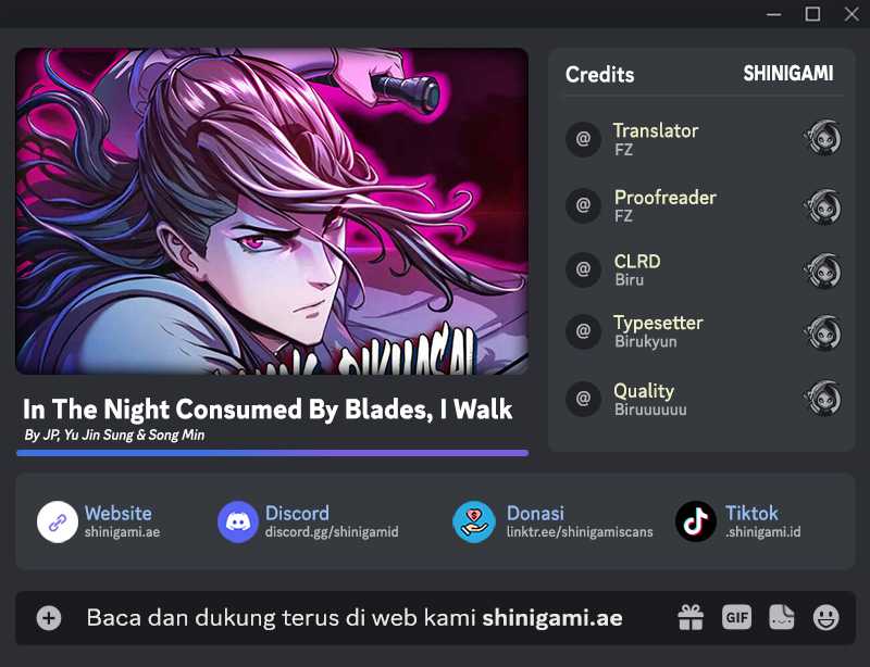 Baca Komik Sword Fanatic Wanders Through The Night Chapter 112 Gambar 1