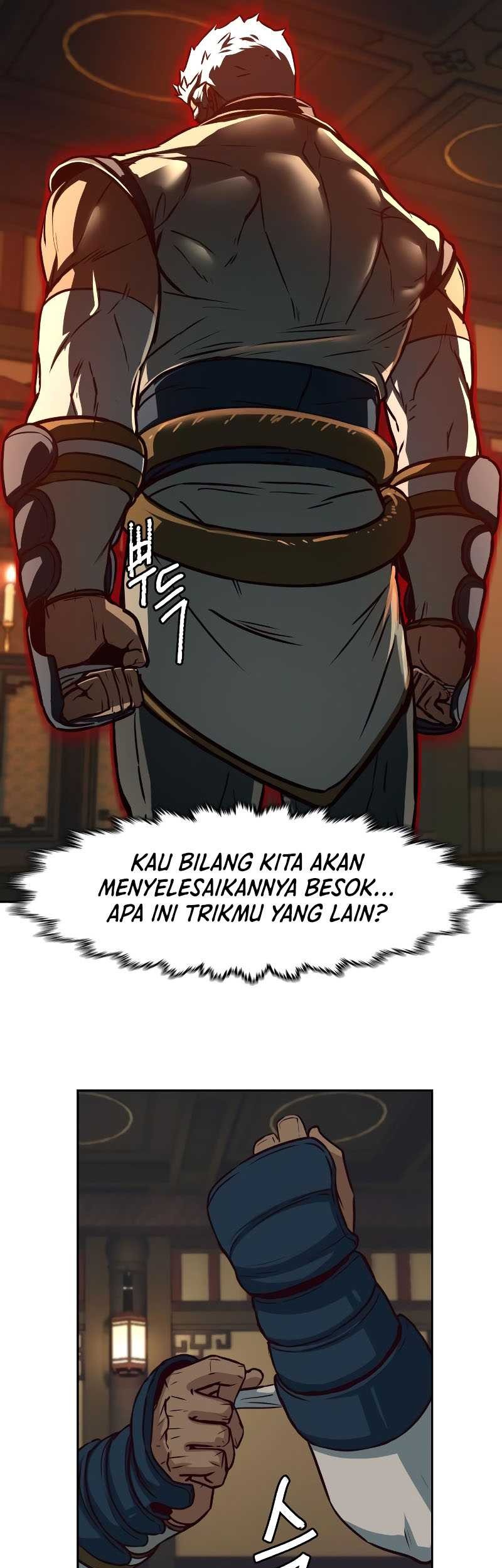 Sword Fanatic Wanders Through The Night Chapter 112 Gambar 34