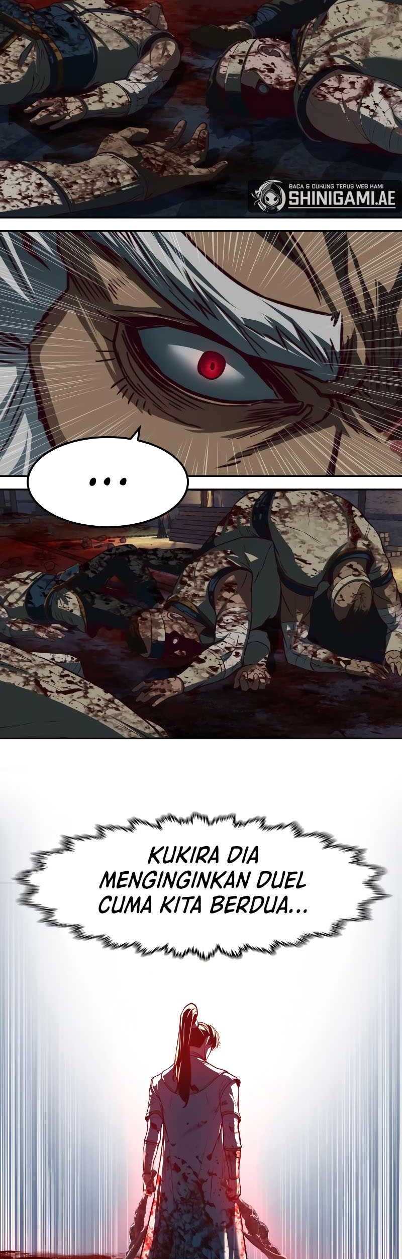 Sword Fanatic Wanders Through The Night Chapter 112 Gambar 40