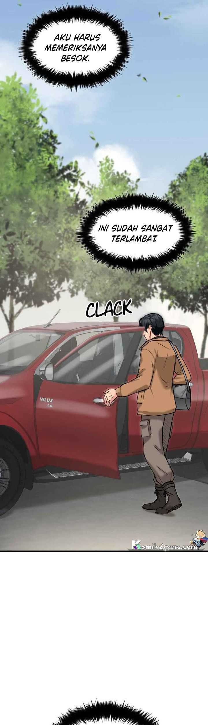 Paranoid Mage Chapter 12 Gambar 27