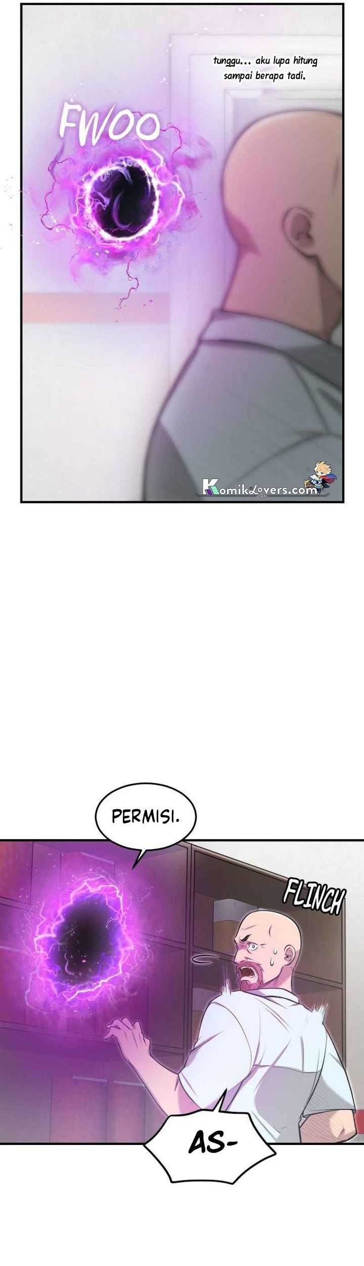 Paranoid Mage Chapter 12 Gambar 33